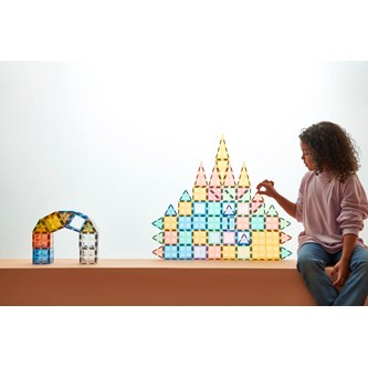 Mag Genius® prisma pastell, 70 delar