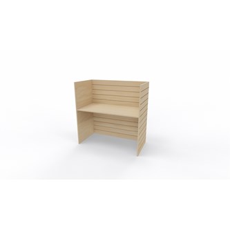 Creo spårpanel med bord