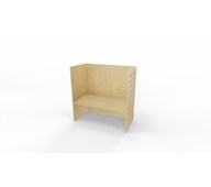 Creo spårpanel med bänk