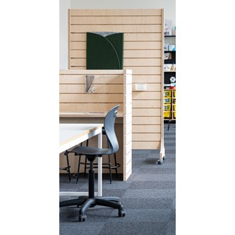 Creo spårpanel med bord