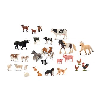 Schleich Bondgårdsdjur 30-pack