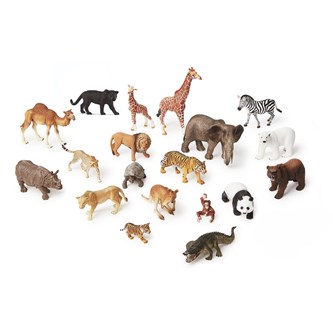 Schleich Vilda djur 20-pack
