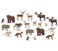 Schleich Skogsdjur 20-pack