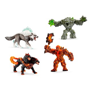 Schleich Eldradorfigurer 4-pack