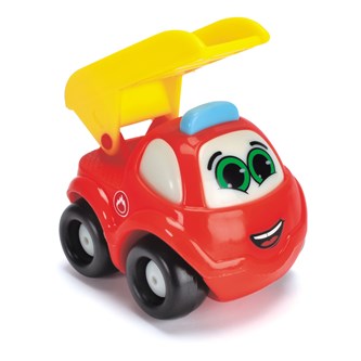 Brandstation med bilramp