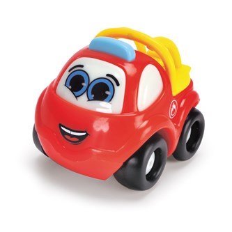 Brandstation med bilramp