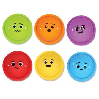 Känslopoppers, regnbåge, 24 st