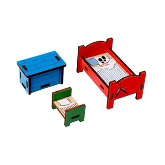 Pippi Villa Villekulla Set