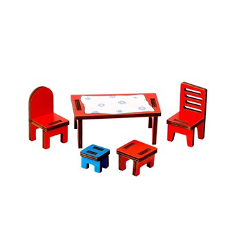 Pippi Villa Villekulla Set