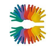 Markeringsplattor händer 12-pack