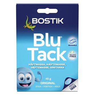 Häftmassa Bostik 12-pack