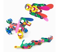 Clixo Rainbow 42 delar