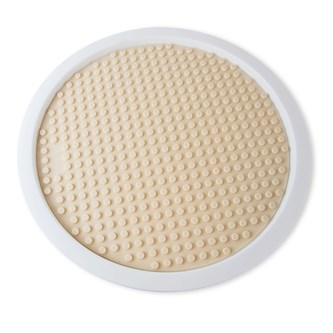 Sorteringslåda med byggmatta