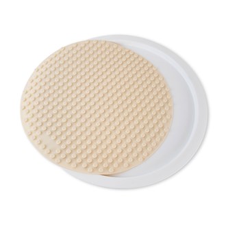 Sorteringslåda med byggmatta