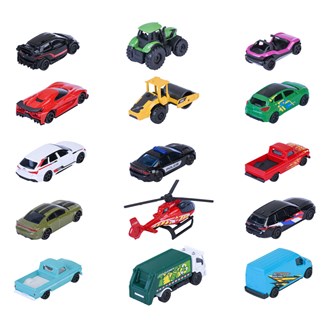 Majorette Metallbilar 5-pack
