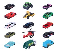 Majorette Metallbilar 5-pack