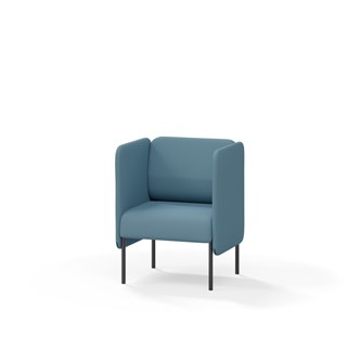 Soffa Adapt 60 låg rygg, sidopaneler SH45 H88