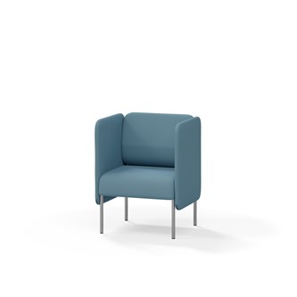 Soffa Adapt 60 låg rygg, sidopaneler SH45 H88