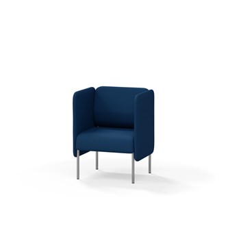 Soffa Adapt 60 låg rygg, sidopaneler SH45 H88