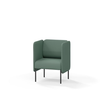 Soffa Adapt 60 låg rygg, sidopaneler SH45 H88