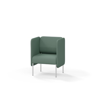 Soffa Adapt 60 låg rygg, sidopaneler SH45 H88