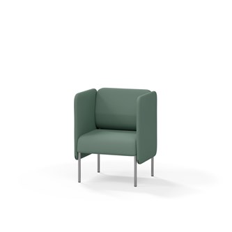 Soffa Adapt 60 låg rygg, sidopaneler SH45 H88