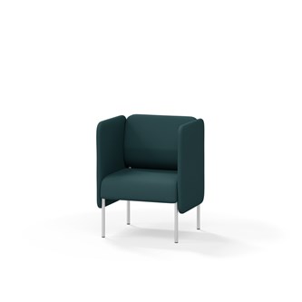 Soffa Adapt 60 låg rygg, sidopaneler SH45 H88