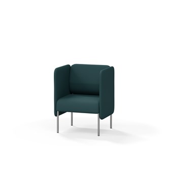 Soffa Adapt 60 låg rygg, sidopaneler SH45 H88