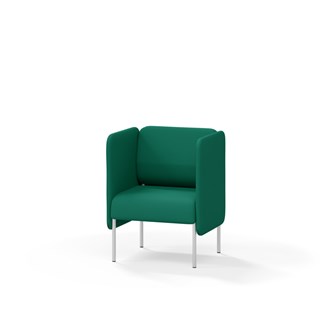 Soffa Adapt 60 låg rygg, sidopaneler SH45 H88