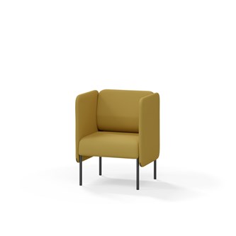 Soffa Adapt 60 låg rygg, sidopaneler SH45 H88