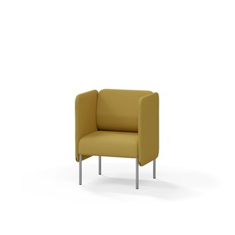 Soffa Adapt 60 låg rygg, sidopaneler SH45 H88