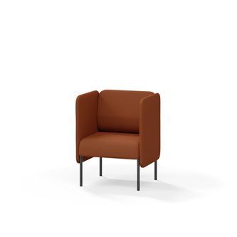 Soffa Adapt 60 låg rygg, sidopaneler SH45 H88