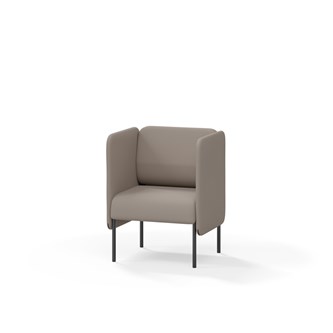 Soffa Adapt 60 låg rygg, sidopaneler SH45 H88