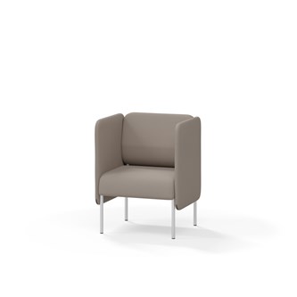 Soffa Adapt 60 låg rygg, sidopaneler SH45 H88