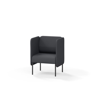 Soffa Adapt 60 låg rygg, sidopaneler SH45 H88