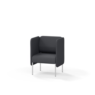 Soffa Adapt 60 låg rygg, sidopaneler SH45 H88