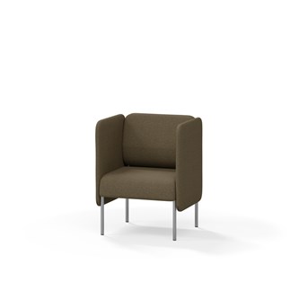 Soffa Adapt 60 låg rygg, sidopaneler SH45 H88