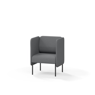 Soffa Adapt 60 låg rygg, sidopaneler SH45 H88