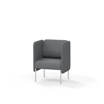 Soffa Adapt 60 låg rygg, sidopaneler SH45 H88