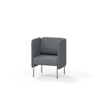 Soffa Adapt 60 låg rygg, sidopaneler SH45 H88