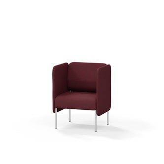 Soffa Adapt 60 låg rygg, sidopaneler SH45 H88