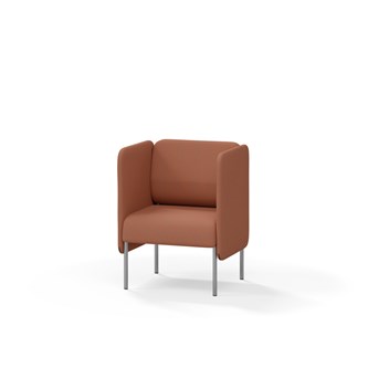 Soffa Adapt 60 låg rygg, sidopaneler SH45 H88