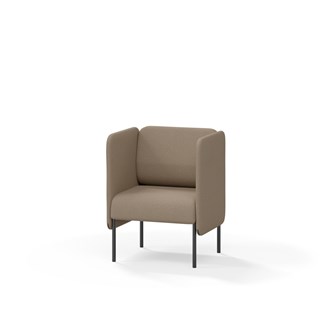 Soffa Adapt 60 låg rygg, sidopaneler SH45 H88