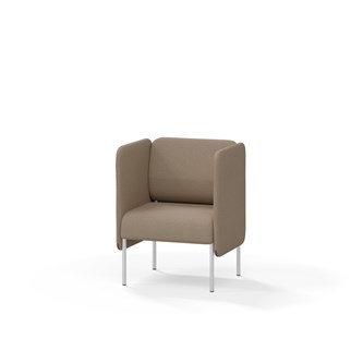 Soffa Adapt 60 låg rygg, sidopaneler SH45 H88