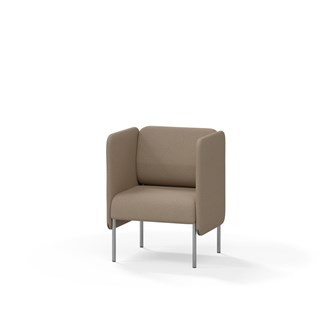 Soffa Adapt 60 låg rygg, sidopaneler SH45 H88