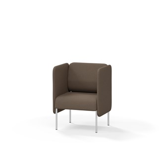 Soffa Adapt 60 låg rygg, sidopaneler SH45 H88