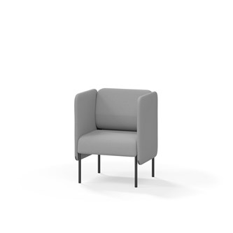 Soffa Adapt 60 låg rygg, sidopaneler SH45 H88