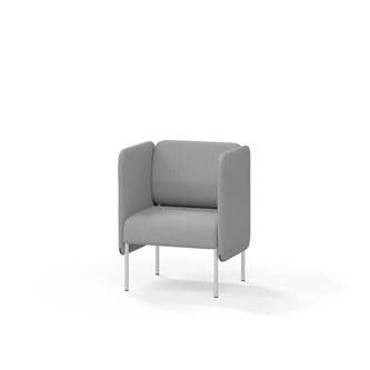 Soffa Adapt 60 låg rygg, sidopaneler SH45 H88