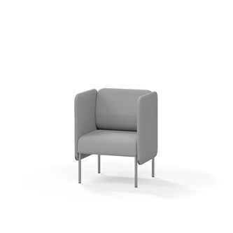 Soffa Adapt 60 låg rygg, sidopaneler SH45 H88