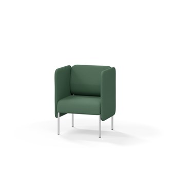 Soffa Adapt 60 låg rygg, sidopaneler SH45 H88